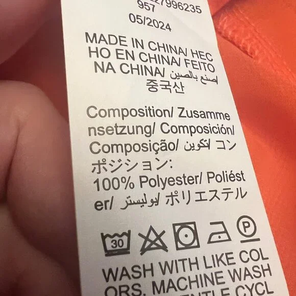 Anewsta Orange Layered Ruffle Maxi Dress - Picture 13 of 15